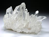 Bildrechte zum Thema Mineralien: Bergkristallstufe aus Amerika