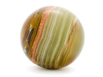 Kugel aus Onyx