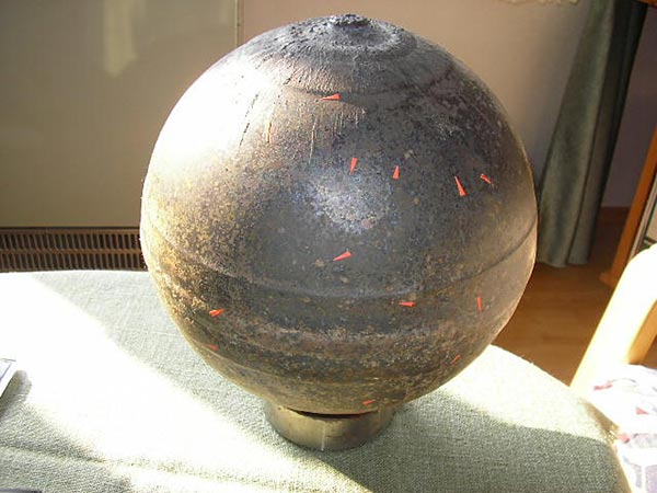 Satellitentank