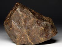 Steinmeteorit aus der Sahara