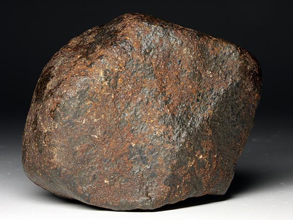 Steinmeteorit aus der Sahara