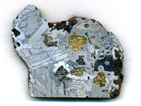 Steineisenmeteorit (Pallasit): Seymchan