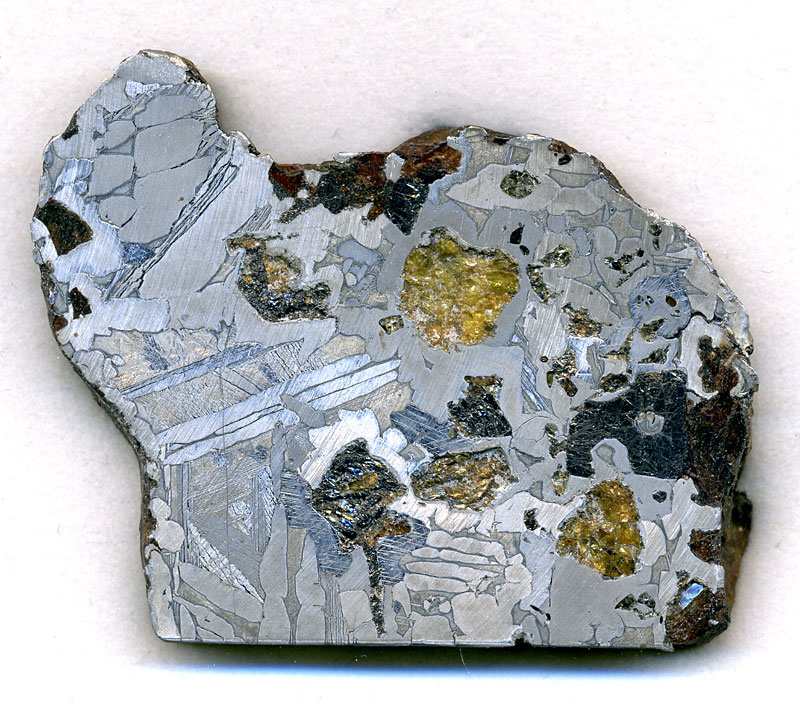 Seymchan-Steineisenmeteorit
