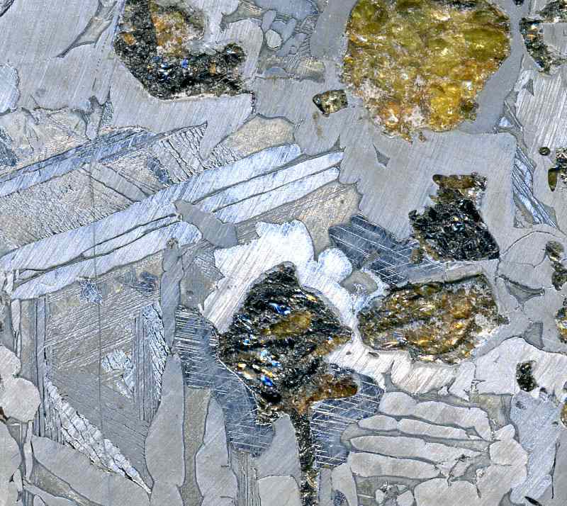 Seymchan-Steineisenmeteorit