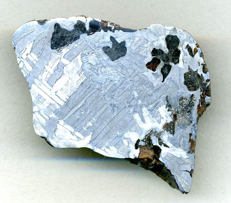 Seymchan-Steineisenmeteorit