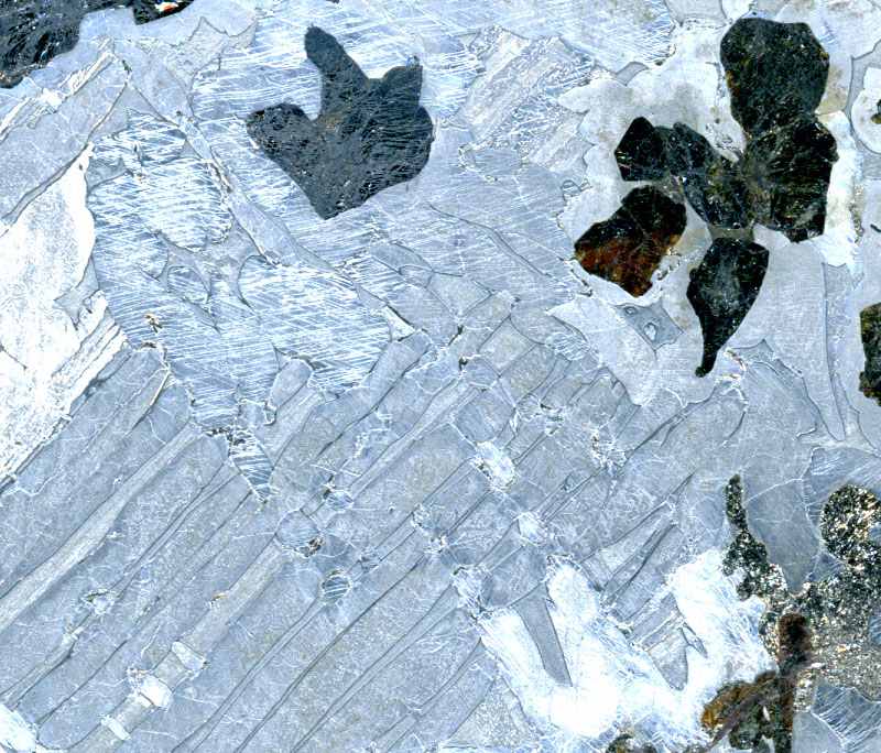 Seymchan-Steineisenmeteorit