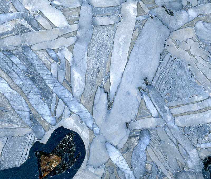 Seymchan-Steineisenmeteorit
