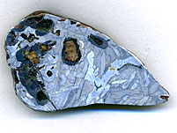Steineisenmeteorit (Pallasit): Seymchan