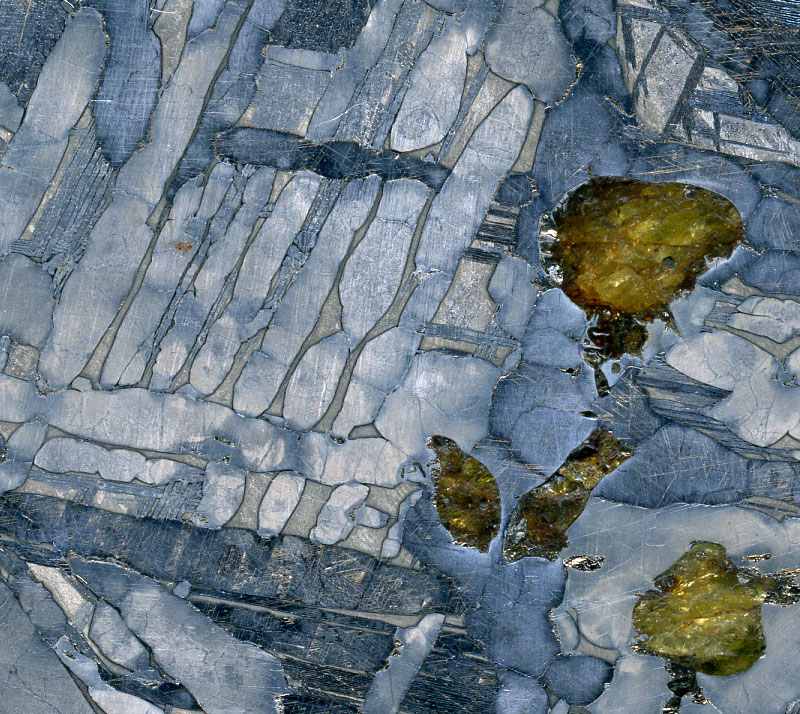 Seymchan-Steineisenmeteorit