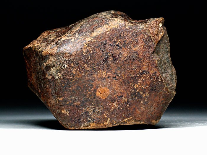 Steinmeteorit aus der Sahara
