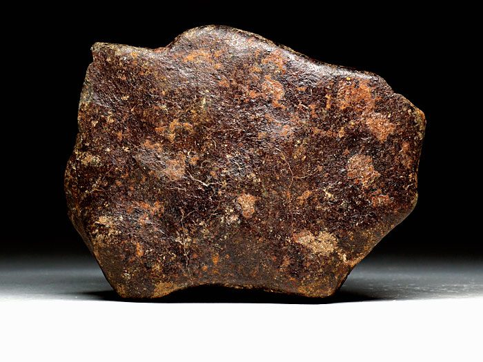 Steinmeteorit aus der Sahara