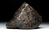 Steinmeteorit aus der Sahara
