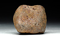 Steinmeteorit aus der Sahara