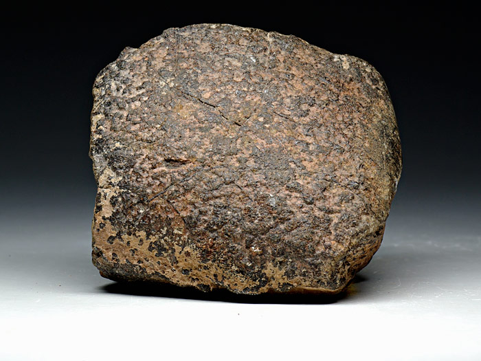 Steinmeteorit aus der Sahara