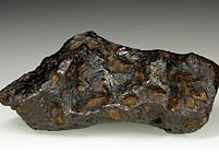 großer Campo del Cielo-Eisenmeteorit
