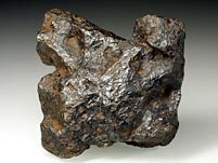 großer Campo del Cielo-Eisenmeteorit