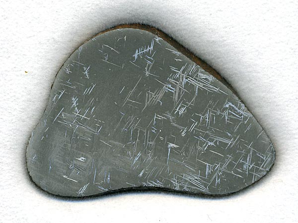 Taza Eisenmeteorit aus Marokko