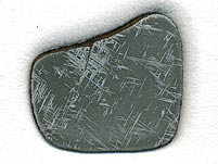 Eisenmeteorit aus Marokko: Taza