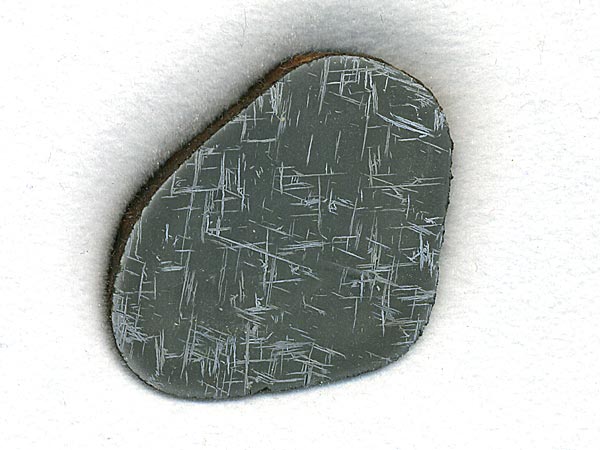 Taza Eisenmeteorit aus Marokko
