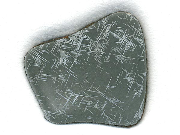 Taza Eisenmeteorit aus Marokko