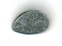 Eisenmeteorit aus Marokko: Taza