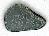 Eisenmeteorit aus Marokko: Taza