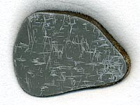 Eisenmeteorit aus Marokko: Taza