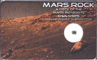 Marsmeteorit, Motiv 9