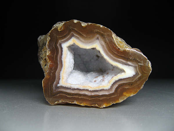 Achatgeode aus Brasilien