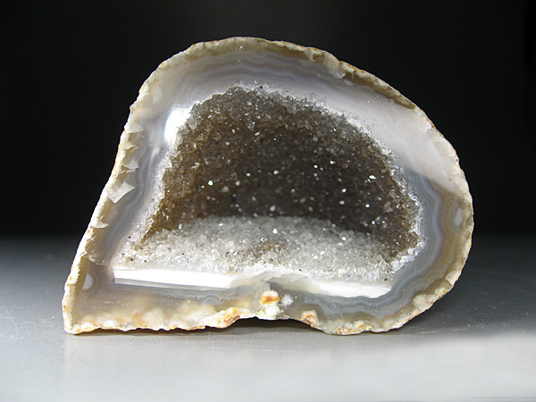Achatgeode aus Brasilien