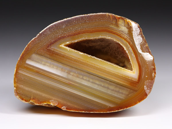 Achatgeode aus Brasilien