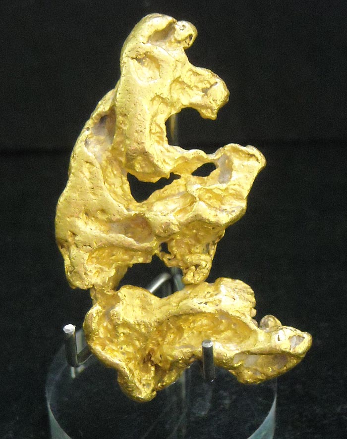 Goldnugget aus Australien