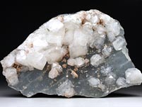 Mineralienstufe aus Indien, Jalgaon