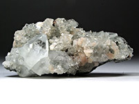 Mineralienstufe aus Indien, Jalgaon