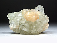 Mineralienstufe aus Indien, Jalgaon