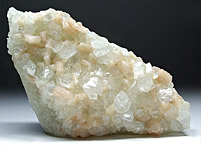 Mineralienstufe aus Indien, Jalgaon