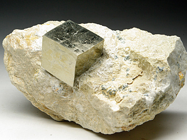 Pyrit aus Navajun, Spanien
