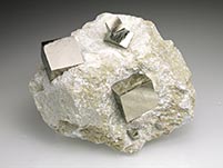 Pyritstufe aus Spanien, Navajun