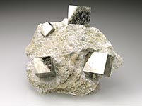 Pyritstufe aus Spanien, Navajun