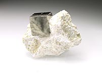 Pyritstufe aus Spanien, Navajun
