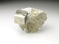 Pyritstufe aus Spanien, Navajun