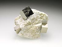 Pyritstufe aus Spanien, Navajun