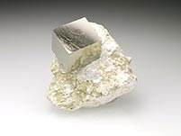 Pyritstufe aus Spanien, Navajun