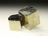 Pyritsufe mit 2 Würfeln