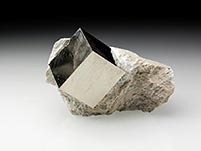 Pyritstufe mit 1 Würfel(n)