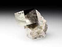 Pyritstufe mit 1 Würfel(n)