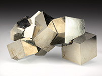 Pyritskulptur
