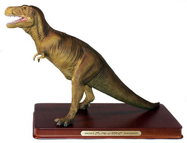 Tyrannosaurus-Modell, 1950