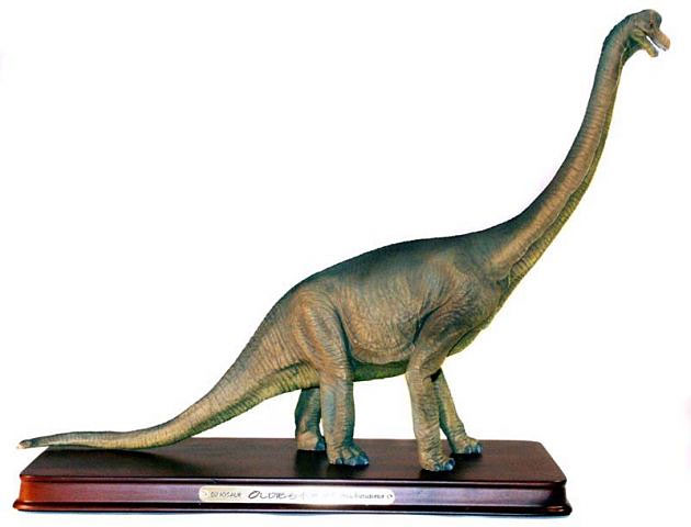 Brachiosaurus Modell, 1950