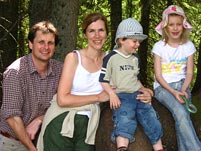 Peter, Kirsten, Dominik & Franziska